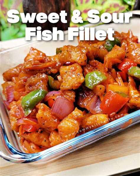 mock fish|Mock Fish in Sweet and Sour Sauce.